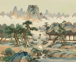 松根苔痕
