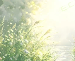 芦苇穗