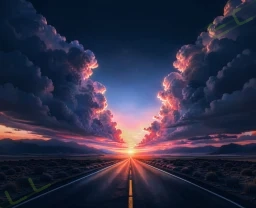 云隙的光路