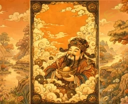 金碗边缘的锈迹