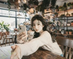 指尖杯沿