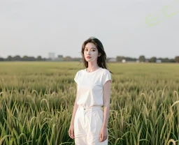 衣褶的微光