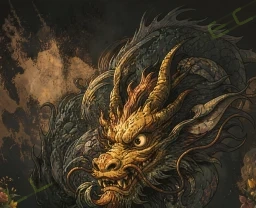 龙角尖刺