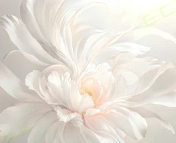 花瓣褶皱