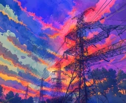 月牙悬塔
