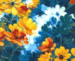 花瓣边缘的釉光