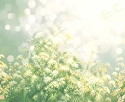 露珠的微光