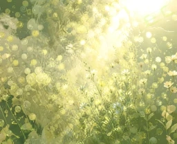 气泡花海