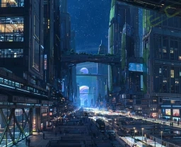 霓虹桥缝