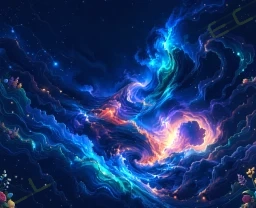 星云的脉动之舞