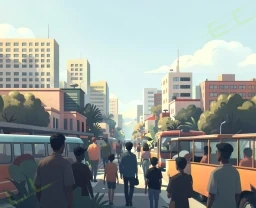 街角斑马线