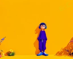 耳机少年