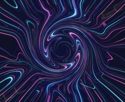 发光线条